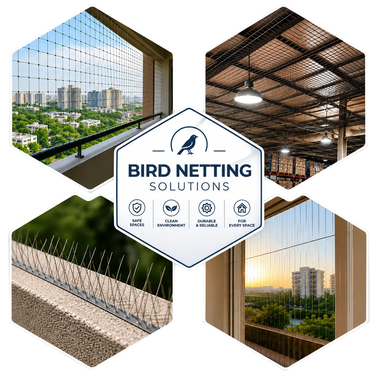 Pigeon Net Installation in Pune Balcony Pigeon Safety Net