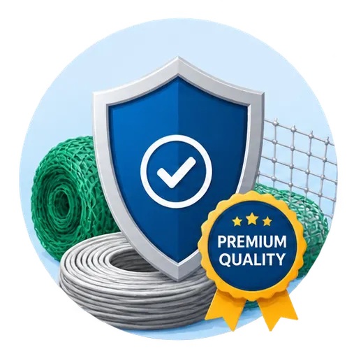 Quality Pigeon Safety Net Pune Materials