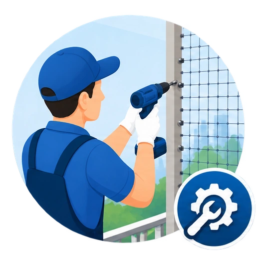 Professional Pigeon Net Installation Pune
